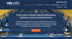 Desktop Screenshot of mrsrollform.com